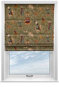 Xerxes, Moss - Roman Blind